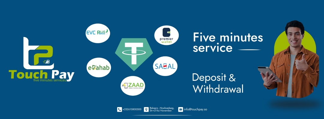 TouchPay | Five Minutes Service